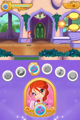 Winx Club - Saving Alfea (USA) (En,Fr,Es) screen shot game playing